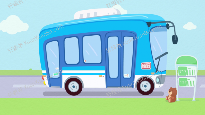 《Hi,little car 嗨!小汽车》幼儿学前启蒙国产英文动画MP4视频 百度云网盘下载