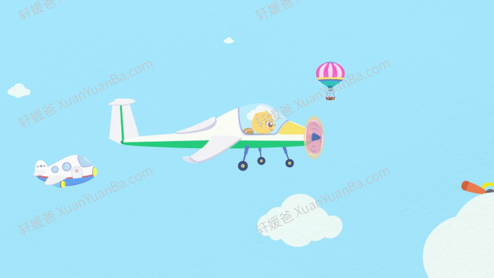 《Hi，little car 嗨！小汽车》幼儿学前启蒙国产英文动画MP4视频 百度云网盘下载