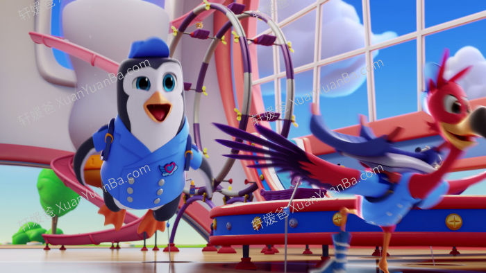 《宝宝快递 T.O.T.S. Season 1》美国儿童英文原版动画第一季MKV 百度云网盘下载