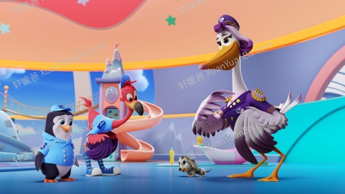 《宝宝快递 T.O.T.S. Season 1》美国儿童英文原版动画第一季MKV 百度云网盘下载