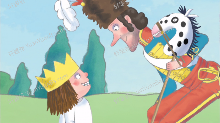 《小公主系列 Little Princess 全100集动画视频》19本绘本+22段MP3音频PDF 百度云网盘下载