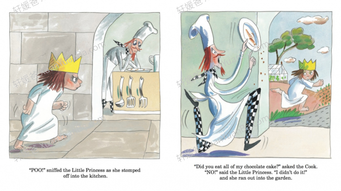 《小公主系列 Little Princess 全100集动画视频》19本绘本+22段MP3音频PDF 百度云网盘下载