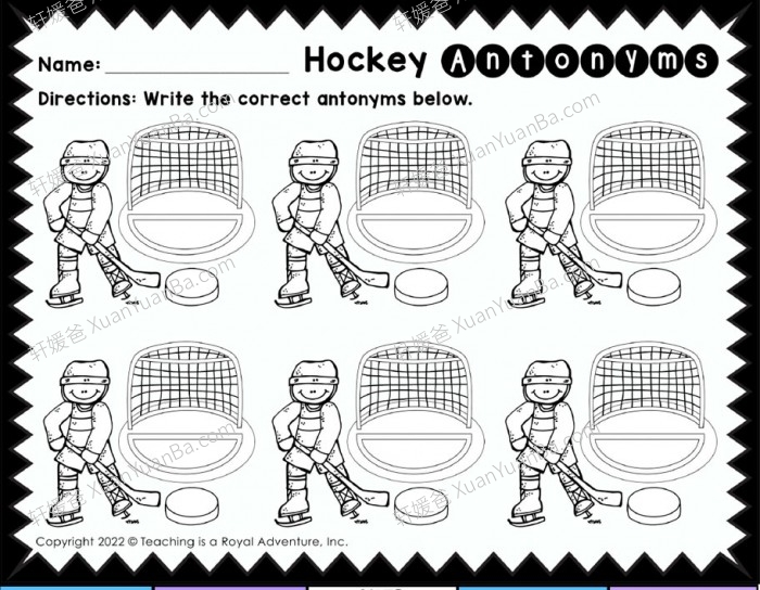 《Winter Sports Beijing 2022》北京冬奥会主题练习纸PDF 百度云网盘下载