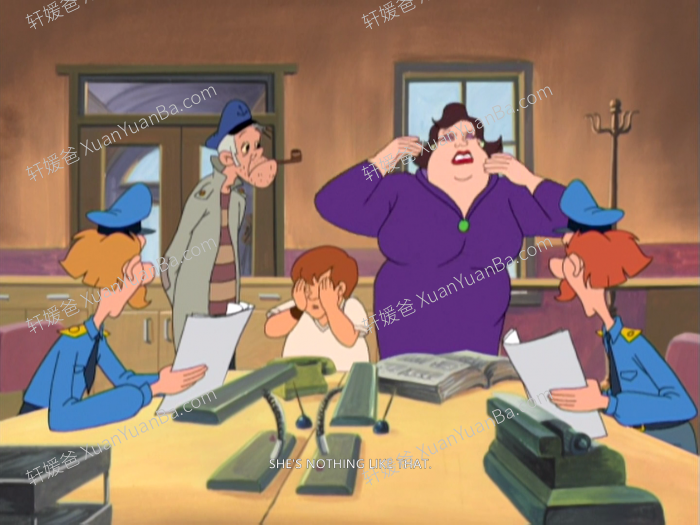 《长袜子皮皮 Pippi.Longstocking》第一季26集英文动画片MKV视频 百度云网盘下载