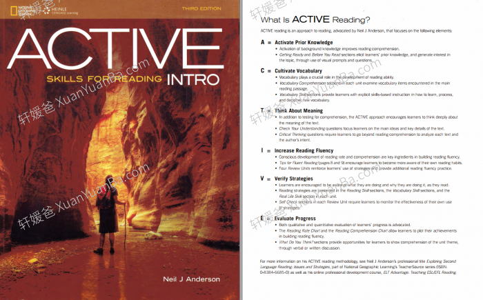 《积极英语阅读第三版 Active Skills For Reading》提高阅读流畅性理解能力PDF+MP3百度云网盘下载