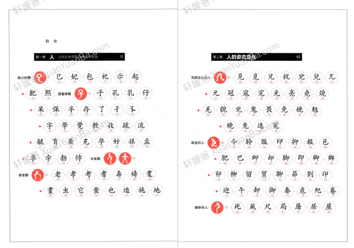 《汉字树》活在字里的中国人系列短片视频PDF+MP4视频 百度云网盘下载