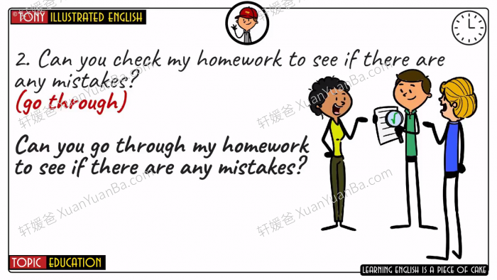 《illustrated Phrasal Verbs》22集图解短语动词视频课程MP4 百度云网盘下载