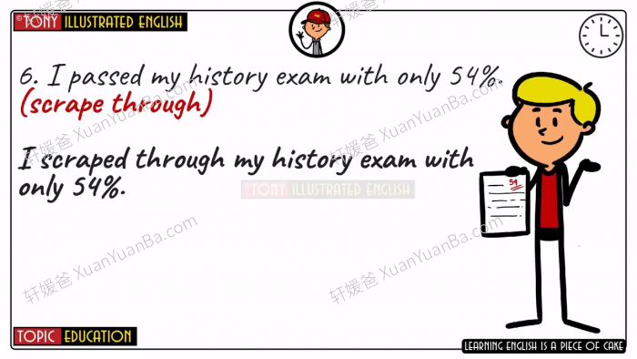 《illustrated Phrasal Verbs》22集图解短语动词视频课程MP4 百度云网盘下载