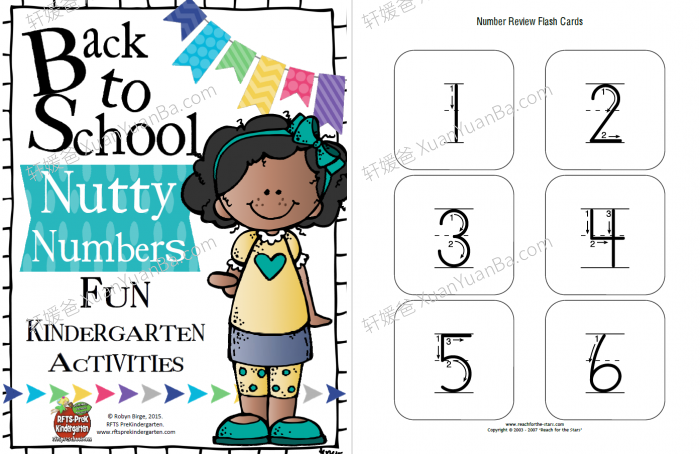 《Back to School》幼儿学前英语综合启蒙练习册4册 百度云网盘下载