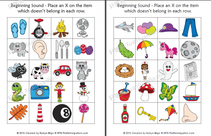 《Back to School》幼儿学前英语综合启蒙练习册4册 百度云网盘下载