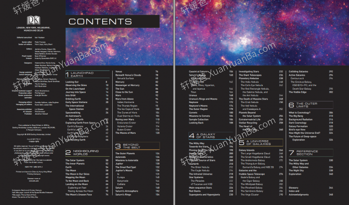 《太空站 Space Carole Stott》宇宙太空知识认知性泛图鉴PDF 百度云网盘下载