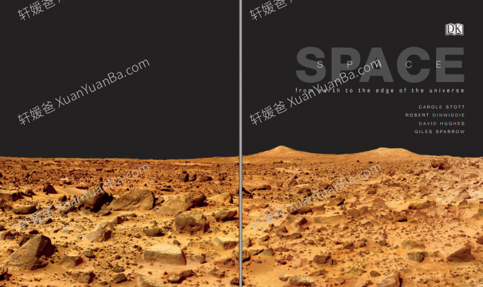 《太空站 Space Carole Stott》宇宙太空知识认知性泛图鉴PDF 百度云网盘下载