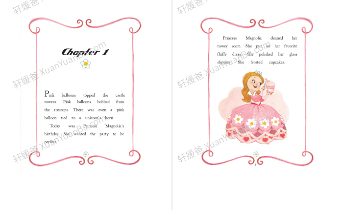 《黑衣公主 The Princess in Black》10册做不一样的公主少儿桥梁故事书音频+PDF 百度云盘下载