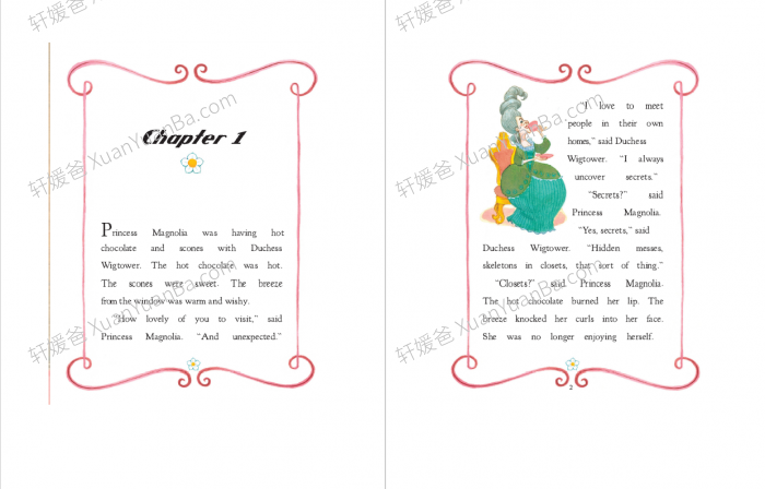 《黑衣公主 The Princess in Black》10册做不一样的公主少儿桥梁故事书音频+PDF 百度云盘下载