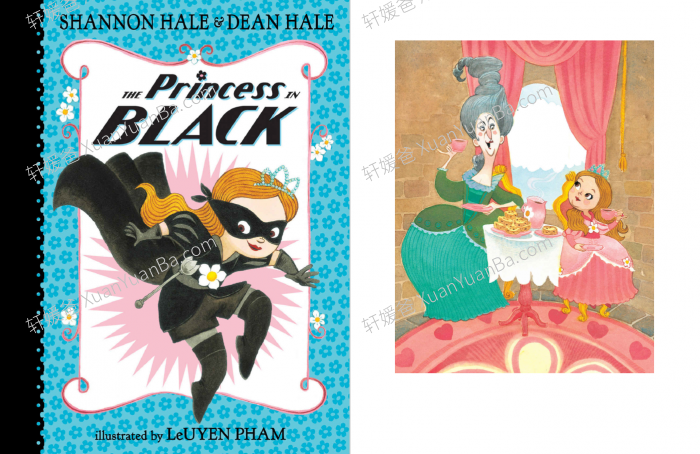 《黑衣公主 The Princess in Black》10册做不一样的公主少儿桥梁故事书音频+PDF 百度云盘下载