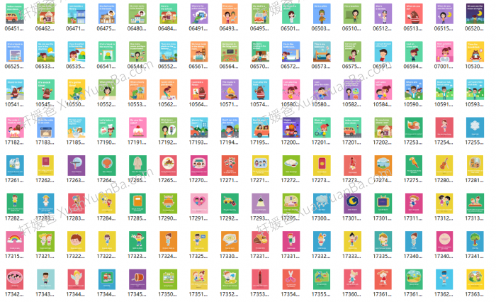 《英语短句闪卡图片共319张》生活中常用句子 JPG图片闪卡 百度云网盘下载