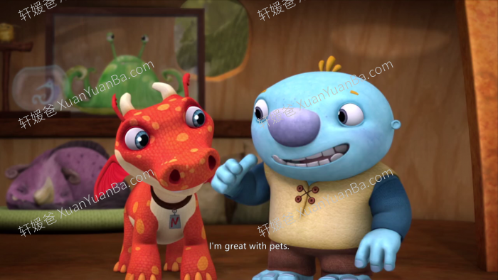 《Wallykazam》沃利的单词魔法幼儿英语启蒙动画第一季26集MP4带字幕 百度云网盘下载