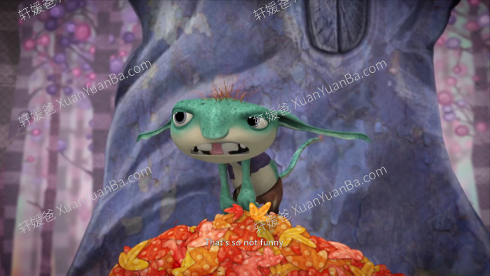 《Wallykazam》沃利的单词魔法幼儿英语启蒙动画第一季26集MP4带字幕 百度云网盘下载
