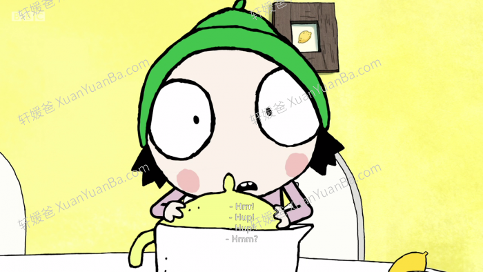 《莎拉和乖乖鸭 Sarah and duck》第二季中英文版40集MP4视频 百度云网盘下载