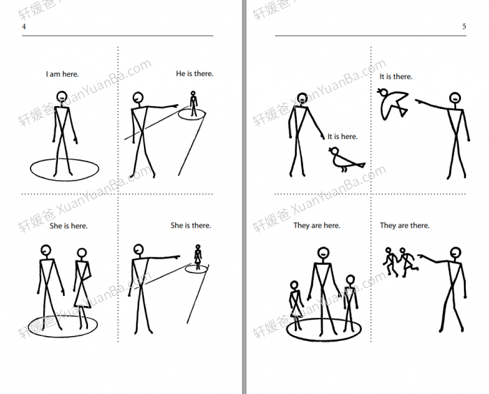 《看图学英语 English Through Pictures L1-L3》图解英语英文教材PDF+MP3音频 百度网盘下载