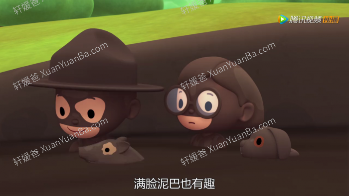 《动物小游侠 Leo The Wildlife Ranger》全60集探索类动画片MP4视频 百度网盘下载