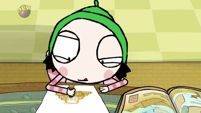 《莎拉和乖乖鸭 Sarah and duck》第三季中英文版40集MP4视频 百度云网盘下载