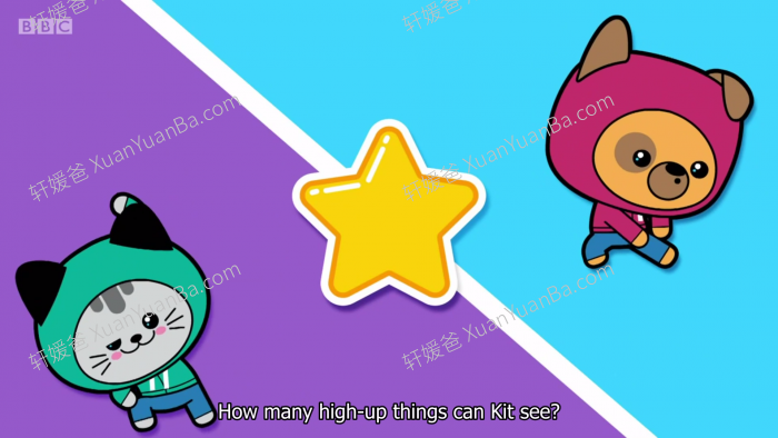 《吉吉猫和皮皮狗 Kit and Pup》 英文动画片第一季全52集带英文字幕MP4 百度网盘下载