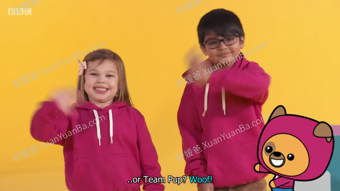 《吉吉猫和皮皮狗 Kit and Pup》 英文动画片第一季全52集带英文字幕MP4 百度网盘下载