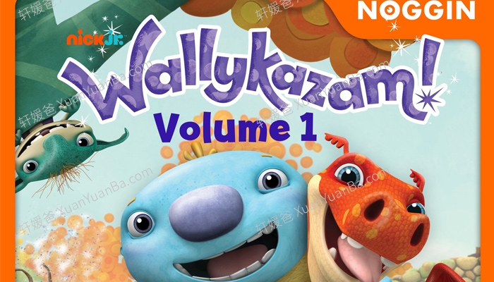 《Wallykazam》沃利的单词魔法幼儿英语启蒙动画第一季26集MP4带字幕 百度云网盘下载
