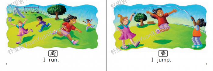 《哈考特 Decoding books》75本可解码自然拼读阅读分级绘本PDF 百度云网盘下载