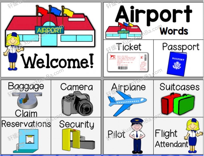 《Dramatic Play Bundle》18册自然拼读职业认知游戏英文教具素材包PDF 百度云网盘下载