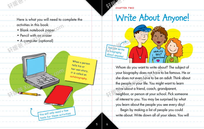 《Language Arts Explorer Junior-How to Write》如何写作系列24册英语写作主题英语教材PDF 百度云网盘下载