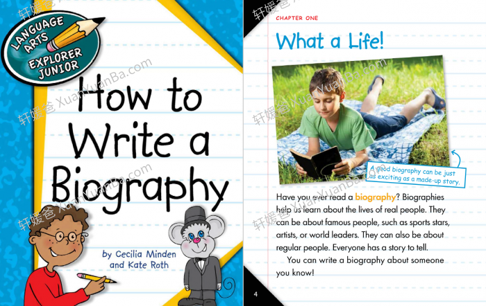 《Language Arts Explorer Junior-How to Write》如何写作系列24册英语写作主题英语教材PDF 百度云网盘下载