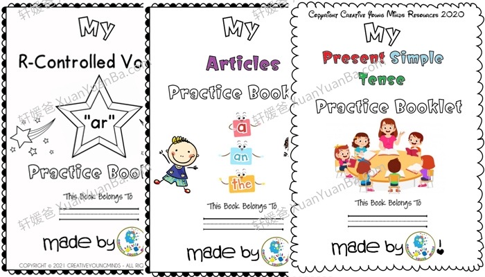 《6套专项语法专项练习》小学语法专项练习PDF百度云网盘下载