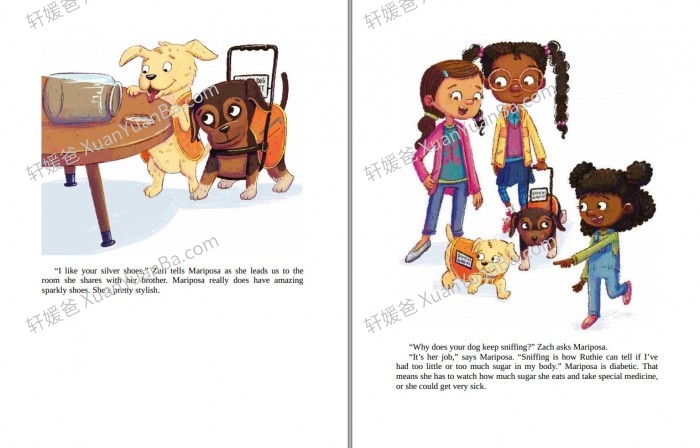 《Wednesday and Woof Series 1-2》儿童侦探英文阅读章节书共2册 百度云网盘下载