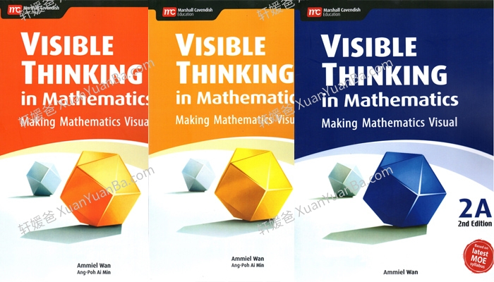 《Visible Thinking in Mathematics》新加坡1-6年级可视思维数学练习册 百度云网盘下载