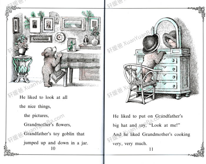 《天才宝贝熊 Little bear》五季全经典启蒙英文动画视频+音频+绘本资源包 百度云网盘下载