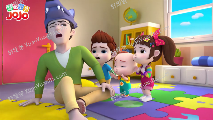 《SUPER JOJO 超级宝贝》第二季中文版全52集亲子早教启蒙动画视频 百度云网盘下载