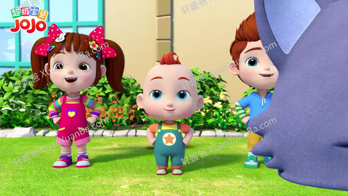 《SUPER JOJO 超级宝贝》第二季中文版全52集亲子早教启蒙动画视频 百度云网盘下载