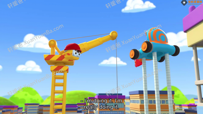 《Blippi Wonders》热门儿童科普动画第一季全6集1080P英文动画片MP4视频 百度云网盘下载