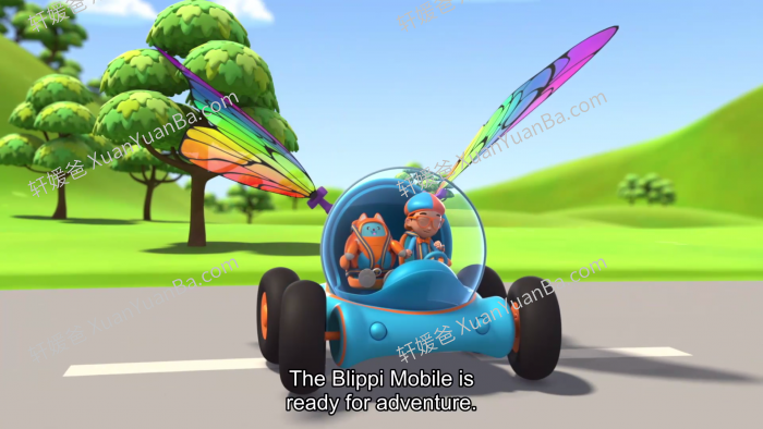 《Blippi Wonders》热门儿童科普动画第一季全6集1080P英文动画片MP4视频 百度云网盘下载