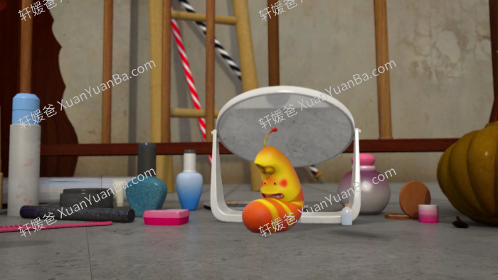 《爆笑虫子在中国》26集爆笑动画片MP4视频 百度云网盘下载