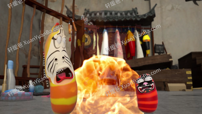 《爆笑虫子在中国》26集爆笑动画片MP4视频 百度云网盘下载