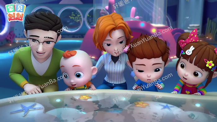 《SUPER JOJO 超级宝贝》第三季中文版全52集亲子早教启蒙动画视频 百度云网盘下载