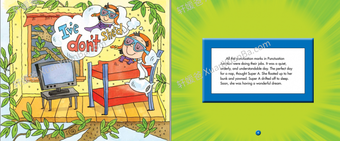 《Punctuation Books Series》八册有趣标点符号英文绘本启蒙PDF 百度云网盘下载