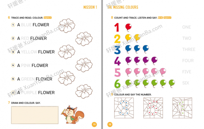 《Get on 1-5》幼儿英语启蒙原版教材PDF 百度云网盘下载