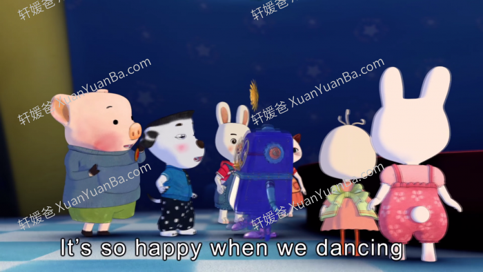 《米乐米可之美语时光》Leo & Coco全48集学龄前儿童的英语教学类动画片 百度云网盘下载