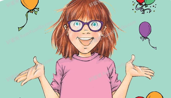 《朱妮·琼斯系列 Junie B. Jones》全28册初章英文阅读MOBI+MP3音频 百度云网盘下载