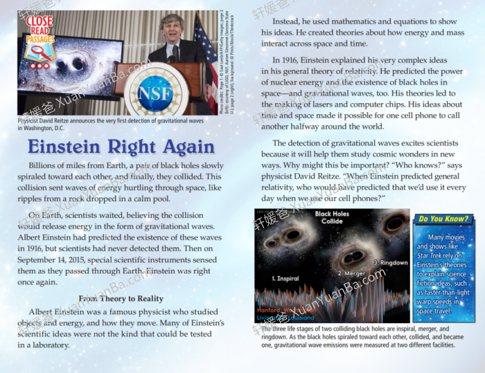 《Raz Close Read》300+篇精读素材资源包附阅读指导答题卡PDF 百度云网盘下载