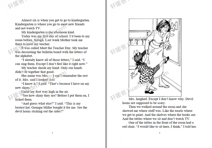 《朱妮·琼斯系列 Junie B. Jones》全28册初章英文阅读MOBI+MP3音频 百度云网盘下载